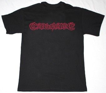 CARNAGE INFESTATION OF EVIL89 CARCASS DISMEMBER ARCH ENEMY NEW BLACK 