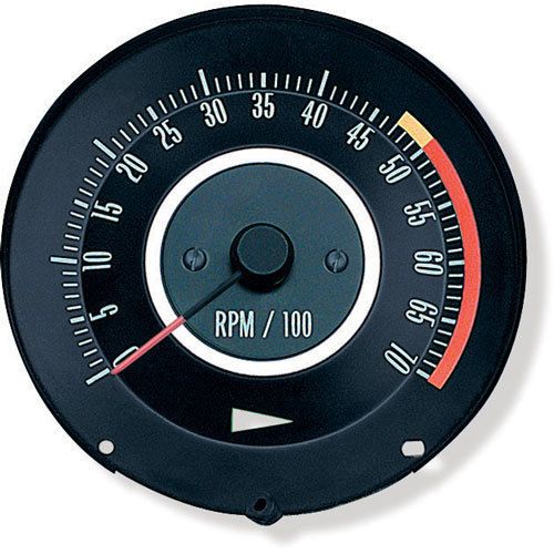 1967 CAMARO 327 DASH TACHOMETER TACH 5000 RPM NEW  