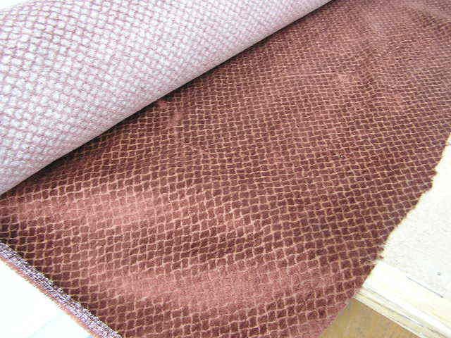 high quality teek maroon upholstery material fabric WRV  