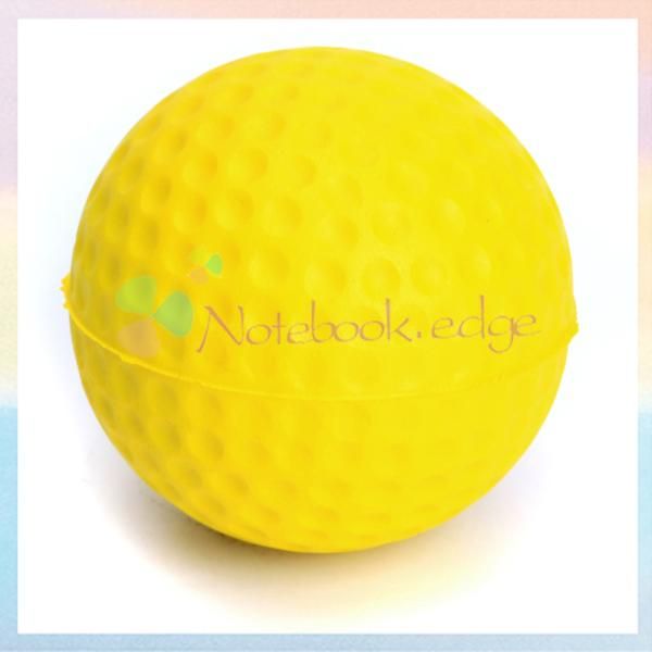 Yellow Soft Foam Golf Tranning Ball Swing Practice Shot Indoor 