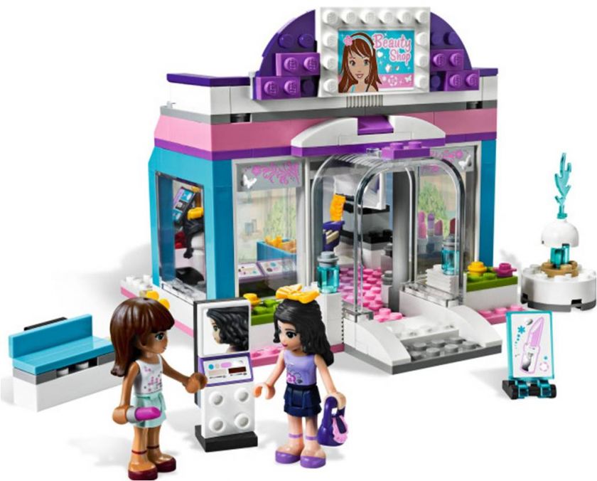 LEGO Friends 3187 Butterfly Beauty Shop NEW IN BOX  