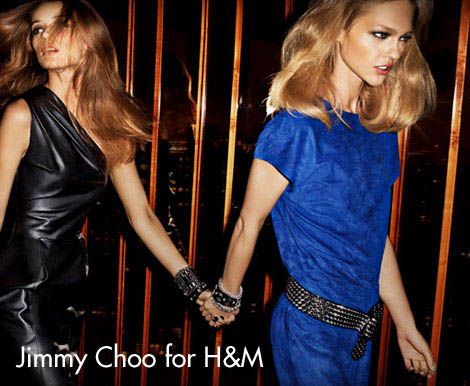 Jimmy Choo for H&M Blue Suede Dress Size Small/S, NWT Sold Out Limited 