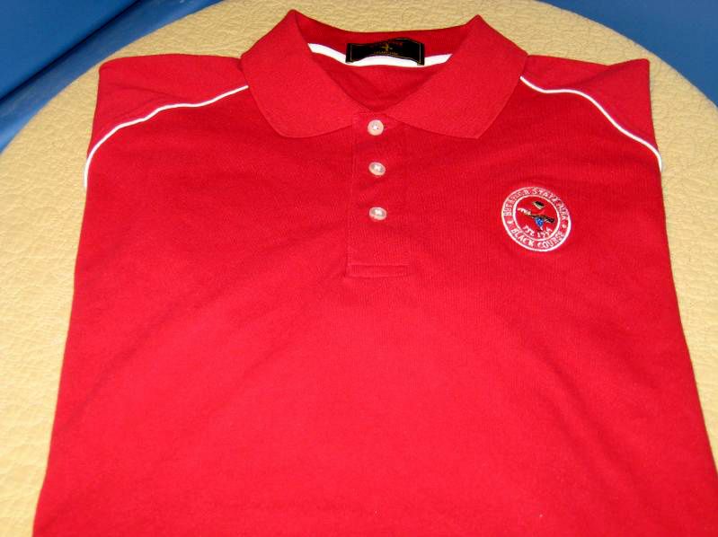 BETHPAGE STATE PARK Est 1936 Black Course   Embroidered GOLF Polo 