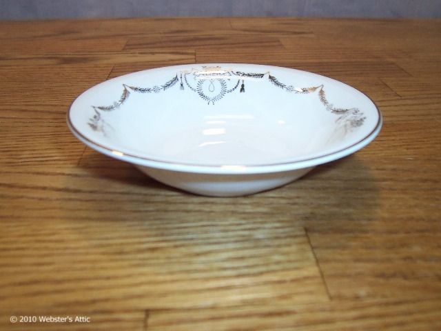 Vintage Edwin Knowles 1942 Adams China Fruit/Berry Bowl  