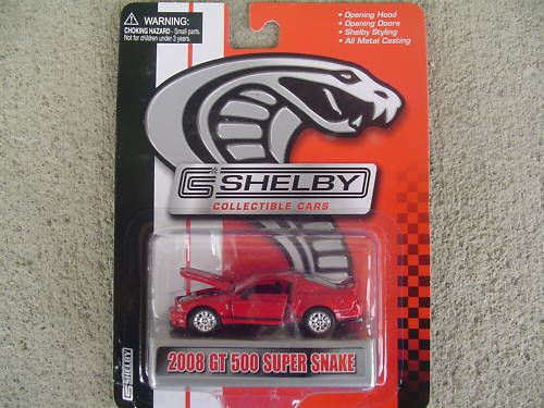 Shelby Collectibles 2008 GT 500 Super Snake Mustang  