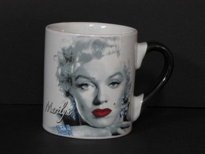 Marilyn Monroe Black and White Seductress 12 oz. Mug  