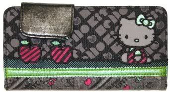 Loungefly Sanrio Hello Kitty Apples Clutch Wallet Brand New With Tag 