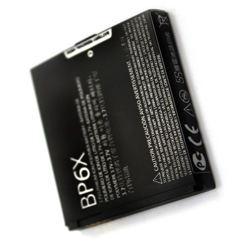 BP6X Battery + Cover Case Door For Motorola CLIQ MB200  