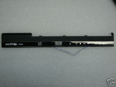 Dell XPS M1330 Power Button Bar Hinge Cover RW683  