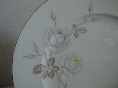Johann Haviland Bavaria Dawn Rose Dinner Plate (s)  