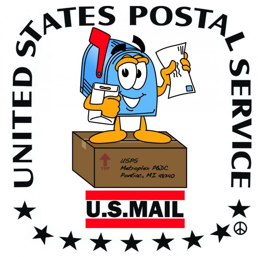   Clerk MVS United States Postal Post Mail Service Mr. Zip Shirt  