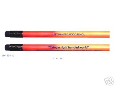 TEN LEFT HANDED MOOD PENCILS   GROOVY GOTTA SEE THESE  