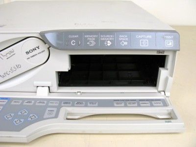 Sony UP 5600MD Color Video Printer Mavigraph Endoscopy Medical Lab 