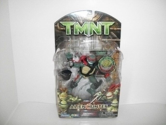 TMNT Turtles 2007 Alien Hunter RAPHAEL Figure MOC  
