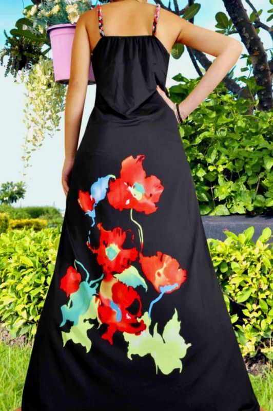 NEW Patriasia Woman Summer Boho Ladies Long Maxi Dress  