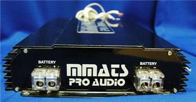 MMATS Professional Audio M Series Amplifier M3000.1D Used  