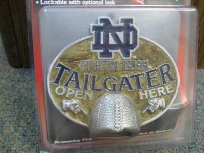 Notre Dame Irish NCAA Tailgater Truck Trailer Hitch Cover  