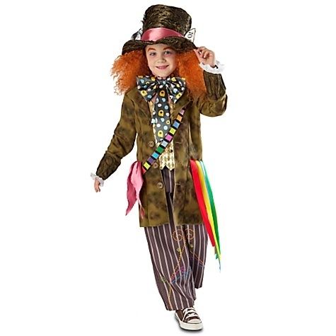 Disney BOYS Alice in Wonderland Mad Hatter Costume HAT  