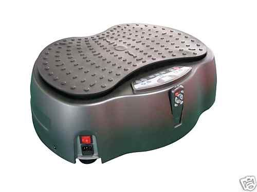 Sunny Mini Crazy Fit Vibration Plate Massage Machine  