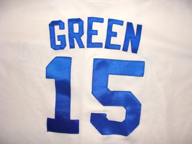 vtg SHAWN GREEN LOS ANGELES DODGERS JERSEY 2X 2XL XXL  