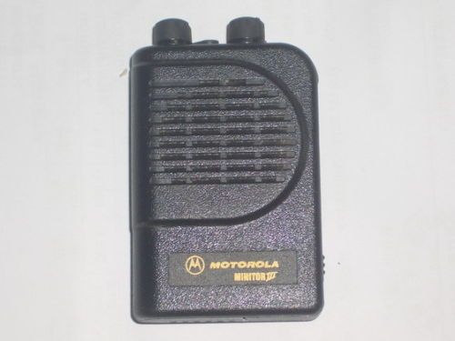 motorola minitor iii pager VHF NRD3746D3 159 166.999MHZ  