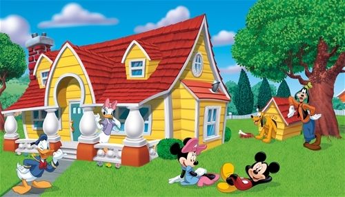 Disney Mickey Mouse & Friends XL PrePasted Surestrip Wall Mural  