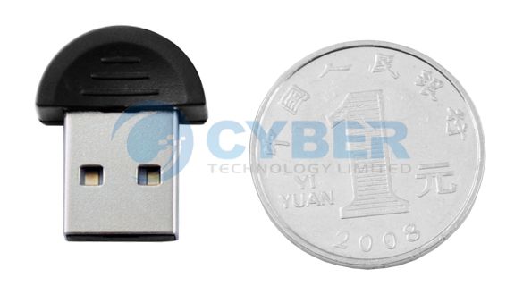 Smallest USB 2.0 Mini Bluetooth V2.0 EDR Dongle Adapter  