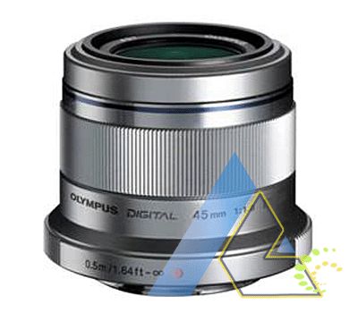 Olympus M. Zuiko Digital ED 45 mm f/1.8 Lens For Olympus PEN +1 Year 