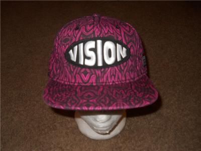 Vision Street Wear Skateboards Snapback Hat Cap (RARE) NEW  