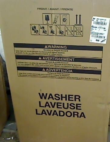 NEW Amana 3.4 cu. ft. Traditional Top Load Washer, NTW4501XQ, White $ 